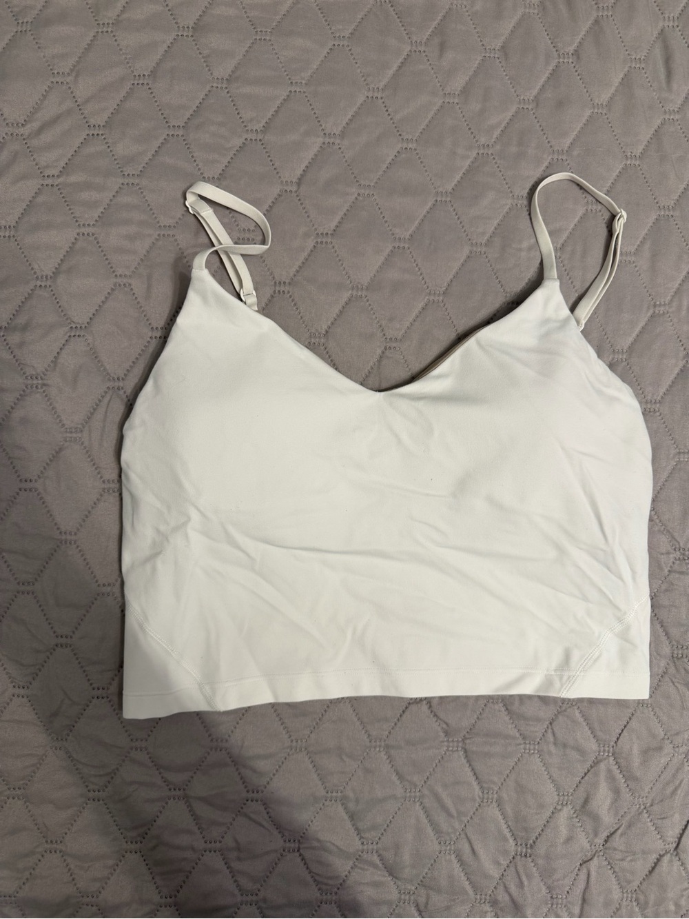 Lululemon Align Cami Tank White - Size 8